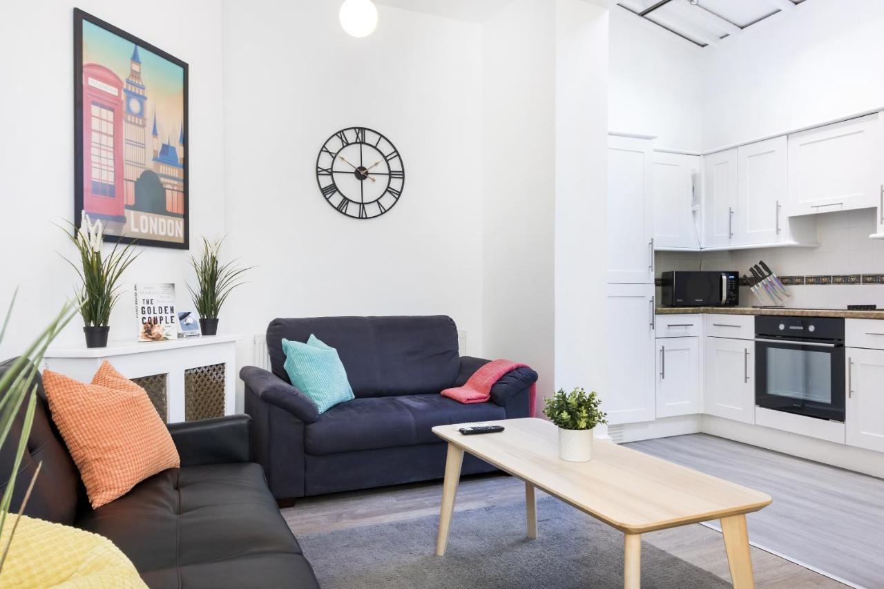 Two Bedroom Apartment In Central London With Large Terrace ภายนอก รูปภาพ