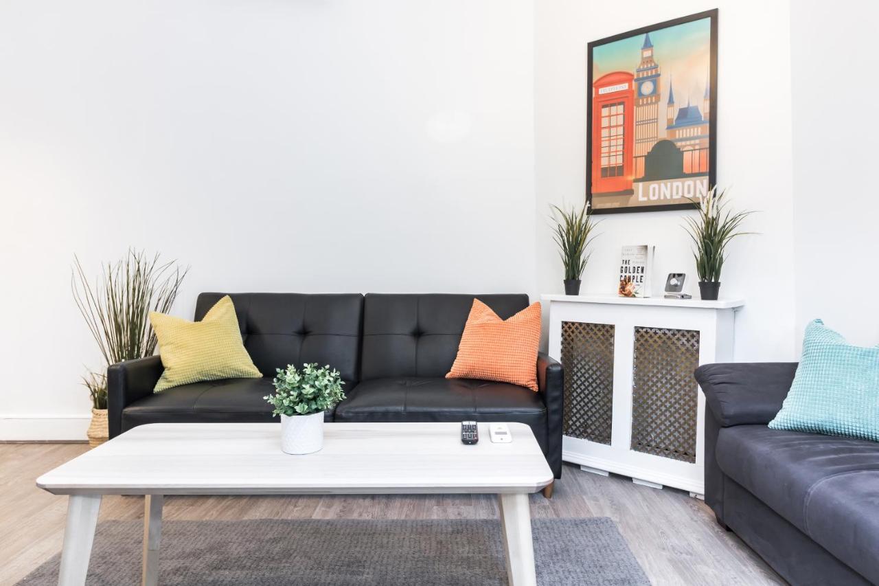 Two Bedroom Apartment In Central London With Large Terrace ภายนอก รูปภาพ