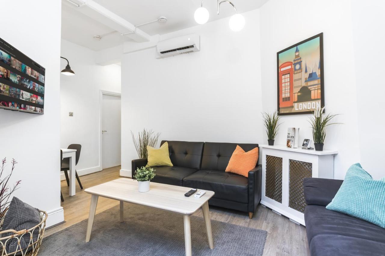 Two Bedroom Apartment In Central London With Large Terrace ภายนอก รูปภาพ